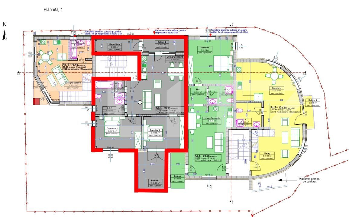 Apartament de vânzare 3 camere Central - 139633AV | BLITZ Craiova | Poza11