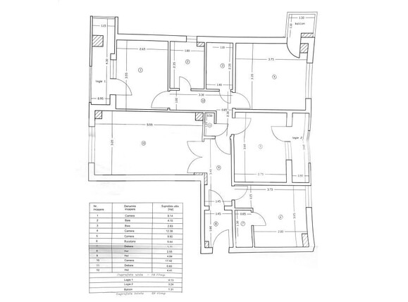 Apartament de vânzare 4 camere Ultracentral - 139963AV | BLITZ Craiova | Poza3