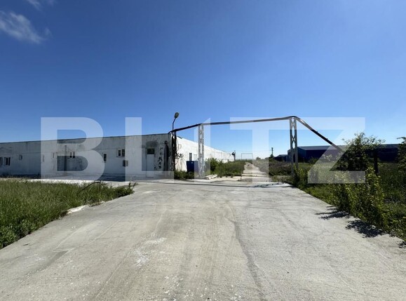 Spațiu industrial de vânzare Bucovat - 139984SVI | BLITZ Craiova | Poza1