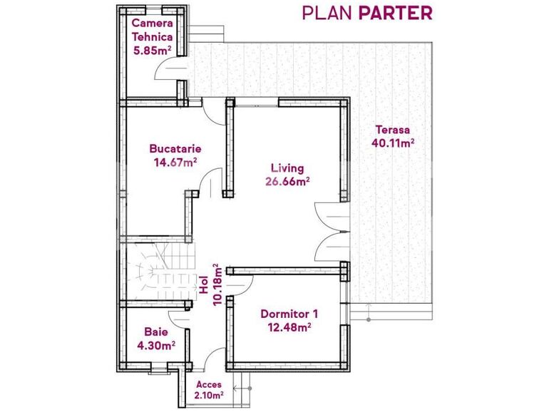 Casa de vânzare 5 camere Sud-Vest - 140737CV | BLITZ Craiova | Poza1