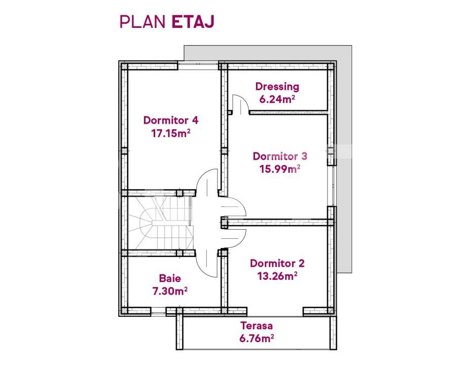 Casa P+E, 142 mp utili și 400 mp teren, cu gaze, Damila (se accepta schimb)