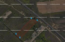 Teren intravilan, 9289 mp pretabil investitie, la Centura Nord, zona Mineralport