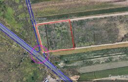 Teren intravilan 12085 mp, construibil, la Centura Nord cu potential ridicat 