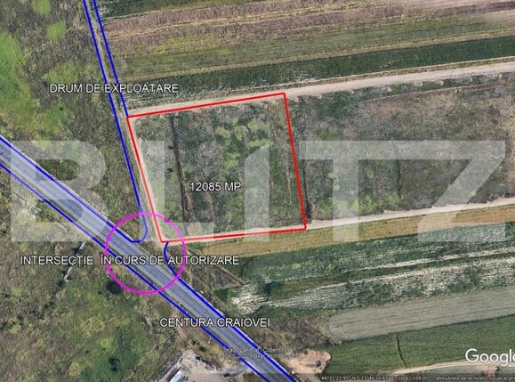 Teren de vânzare Nord - 140751TV | BLITZ Craiova | Poza1
