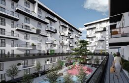 Garsoniera, 51,19mp in complex rezidential exclusivist, zona Cornitoiu