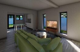 Casa plan parter, 3 camere, teren aferent de 250mp, situată în zona Damila