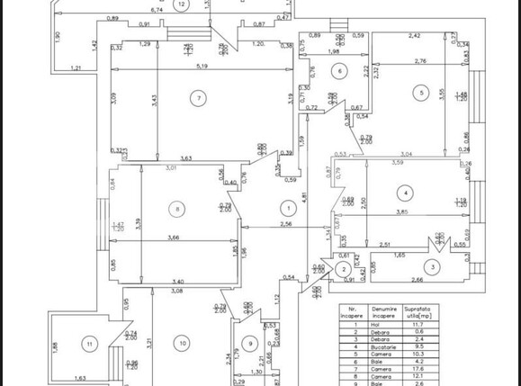 Apartament de vânzare 4 camere Lapus Arges - 141023AV | BLITZ Craiova | Poza1