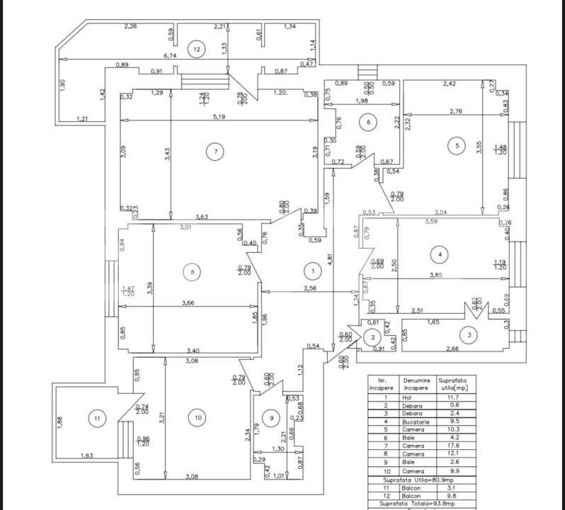 Apartament de vânzare 4 camere Lapus Arges - 141023AV | BLITZ Craiova | Poza1