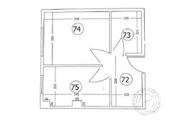 Garsonieră decomandată 24mp - Calea Severinului