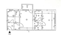 Apartament 2 camere, 50 mp, Baba Novac, de renovat