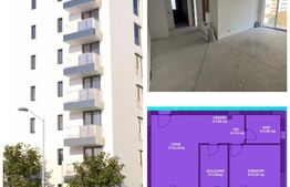 Apartament 2 camere, 66 mp, in ansamblu rezidential, zona Cornitoiu