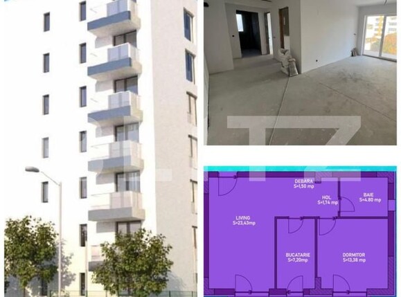 Apartament de vânzare 2 camere Cornitoiu - 141044AV | BLITZ Craiova | Poza1