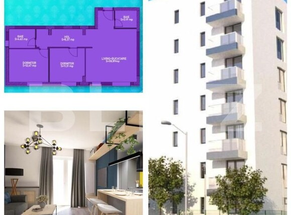 Apartament de vânzare 3 camere Cornitoiu - 141045AV | BLITZ Craiova | Poza1