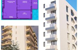 Apartament  2 camere Studio, intr-un ansamblu rezidential Cornitoiu