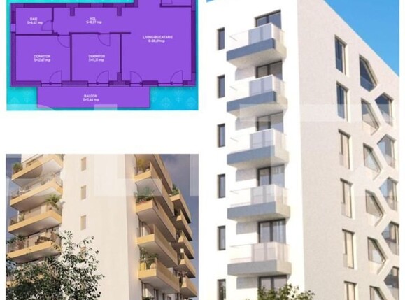 Apartament de vânzare 3 camere Cornitoiu - 141049AV | BLITZ Craiova | Poza1