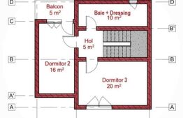 Casa P+E, 110mp utili, 4 camere in Brestei
