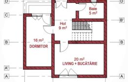 Casa P+E, 110mp utili, 4 camere in Brestei