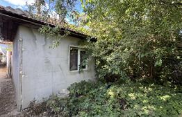 Construcție renovabilă/demolabilă 19 mp, teren 100 mp, Prelungirea Brestei