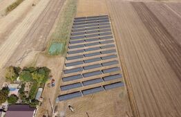 PARC FOTOVOLTAIC de 1 MW conectat la rețea, teren de 2,70 ha, Urzica, OLT