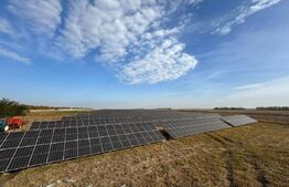 PARC FOTOVOLTAIC de 1 MW conectat la rețea, teren de 2,70 ha, Urzica, OLT