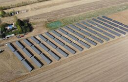 PARC FOTOVOLTAIC de 1 MW conectat la rețea, teren de 2,70 ha, Urzica, OLT