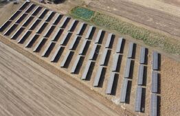 PARC FOTOVOLTAIC de 1 MW conectat la rețea, teren de 2,70 ha, Urzica, OLT