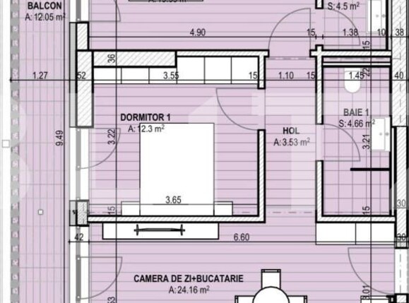 Apartament de vânzare 3 camere Brazda lui Novac - 141819AV | BLITZ Craiova | Poza8