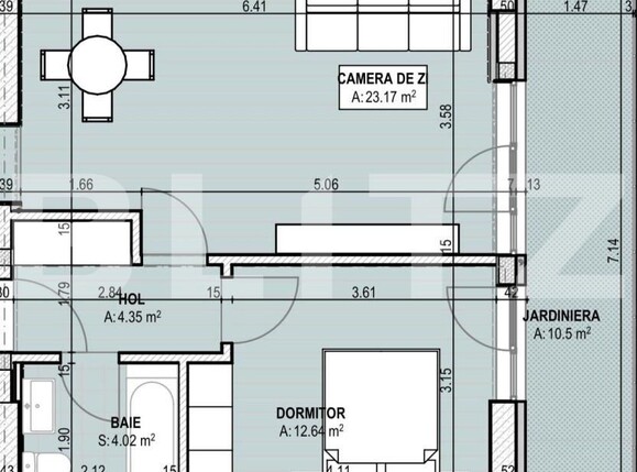 Apartament de vânzare 2 camere Brazda lui Novac - 141823AV | BLITZ Craiova | Poza5