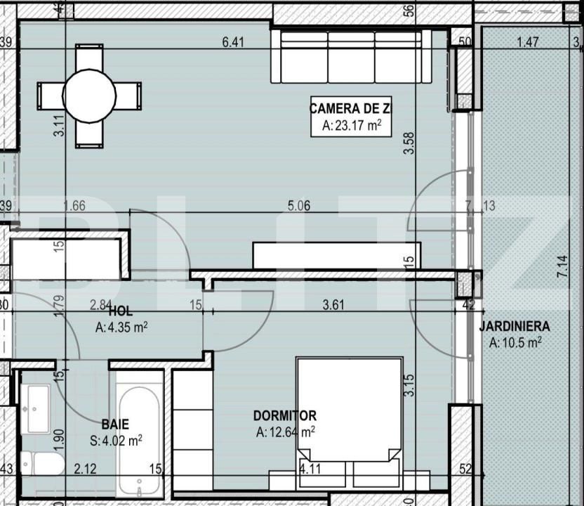 Apartament de vânzare 2 camere Brazda lui Novac - 141823AV | BLITZ Craiova | Poza5