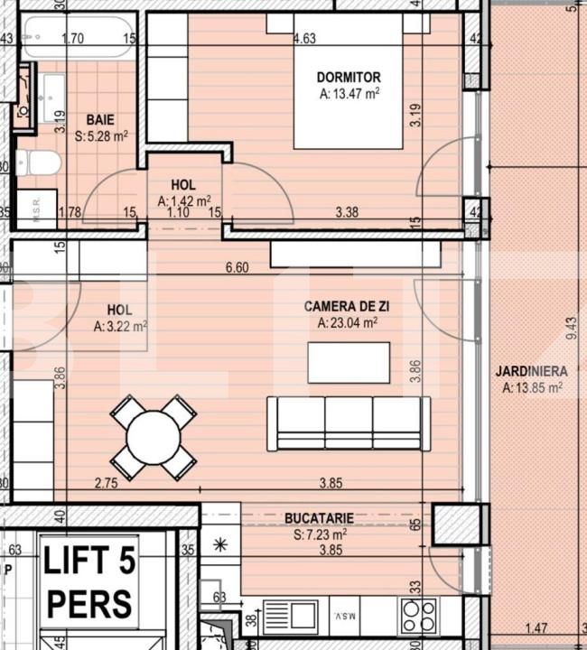 Apartament de vânzare 2 camere Brazda lui Novac - 141825AV | BLITZ Craiova | Poza2