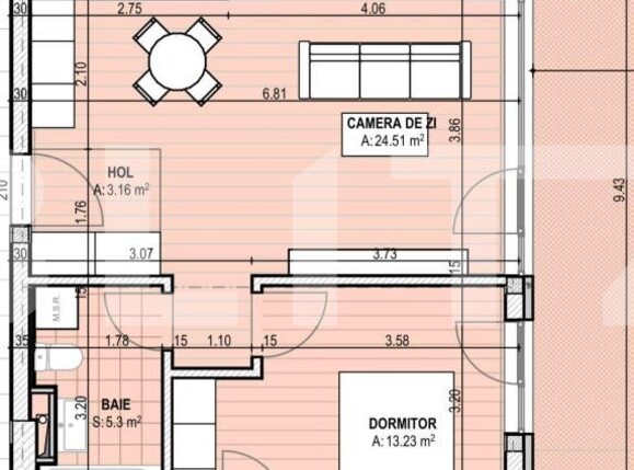 Apartament de vânzare 2 camere Brazda lui Novac - 141826AV | BLITZ Craiova | Poza2
