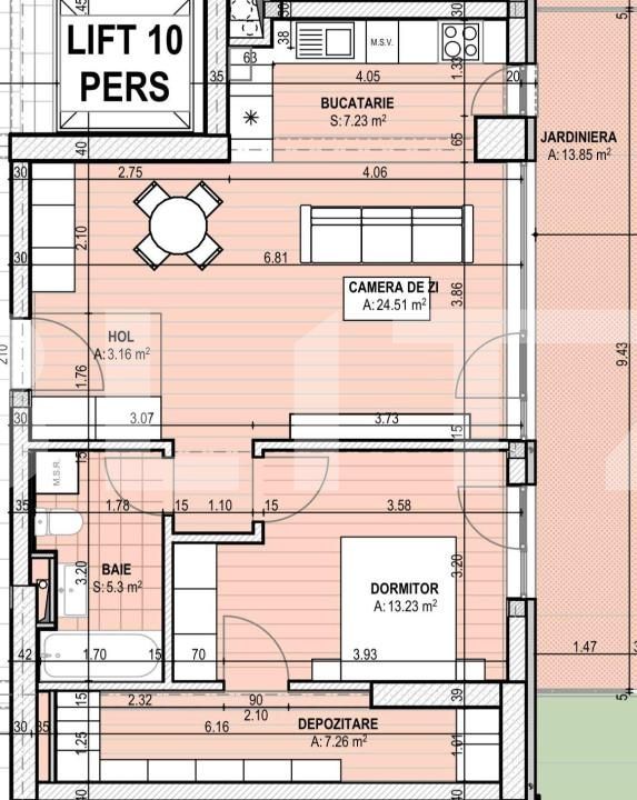 Apartament de vânzare 2 camere Brazda lui Novac - 141826AV | BLITZ Craiova | Poza2