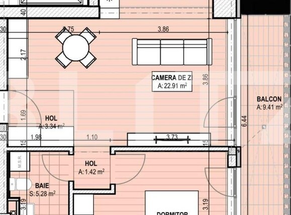 Apartament de vânzare 2 camere Brazda lui Novac - 141828AV | BLITZ Craiova | Poza5