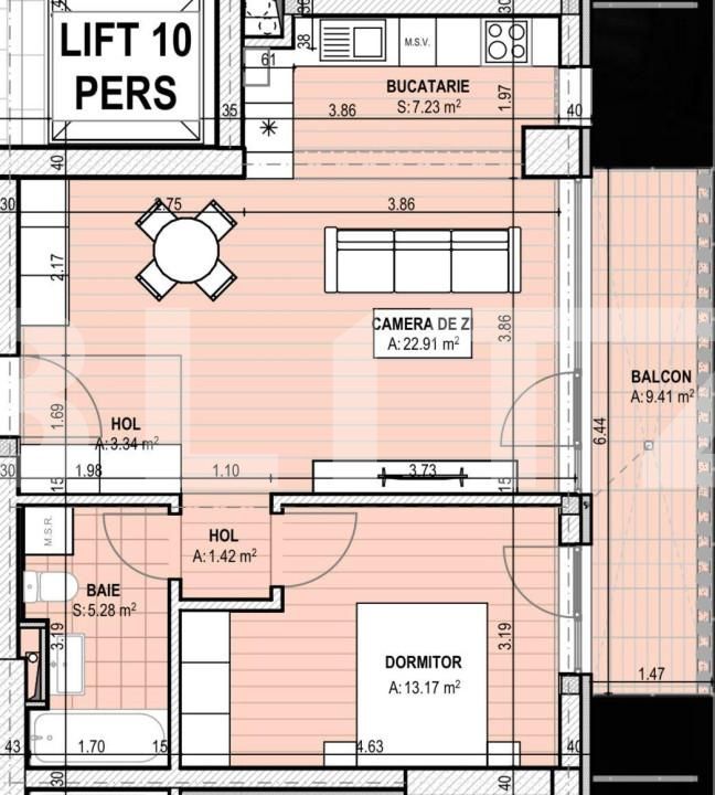 Apartament de vânzare 2 camere Brazda lui Novac - 141828AV | BLITZ Craiova | Poza5