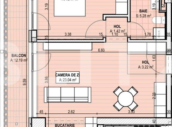 Apartament de vânzare 2 camere Brazda lui Novac - 141829AV | BLITZ Craiova | Poza6