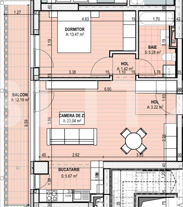 Apartament de vânzare 2 camere Brazda lui Novac - 141829AV | BLITZ Craiova | Poza6