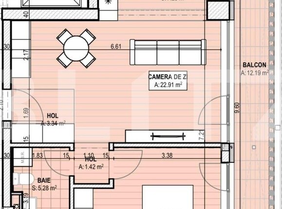 Apartament de vânzare 2 camere Brazda lui Novac - 141831AV | BLITZ Craiova | Poza7