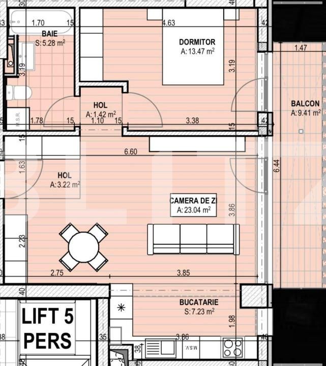 Apartament de vânzare 2 camere Brazda lui Novac - 141832AV | BLITZ Craiova | Poza3