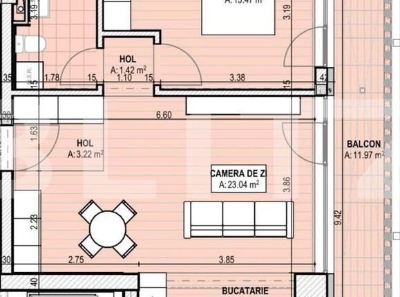 Apartament de vânzare 2 camere Brazda lui Novac - 141834AV | BLITZ Craiova | Poza2