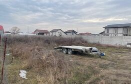 Teren pătrat 400 mp, toate utilitatile, Catargiu
