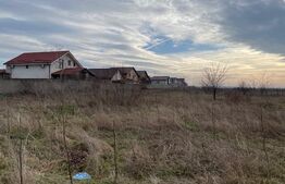 Teren intravilan de 9000 mp cu toate utilitățile, situat în zona Craiova Sud