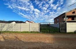 Teren intravilan de 500mp cu utilități, în Craiova în zona Brestei