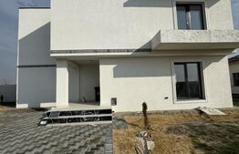 Casă mediteraneană la cheie, 5 dormitoare, teren de 412 mp, zona Teilor Damila