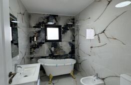 Casă mediteraneană la cheie, 5 dormitoare, teren de 412 mp, zona Teilor Damila