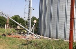 Teren intravilan, depozit și siloz de cereale în Caracal, jud. Olt