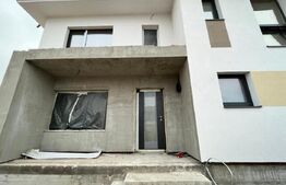 Casă noua, P + E, 130 mp, 380 mp teren, zona Preajba