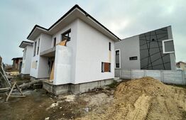 Casă noua, P + E, 130 mp, 380 mp teren, zona Preajba