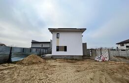 Casă noua, P + E, 130 mp, 380 mp teren, zona Preajba