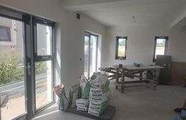 Casă noua, P + E, 130 mp, 380 mp teren, zona Preajba