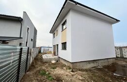 Casă noua, P + E, 130 mp, 380 mp teren, zona Preajba